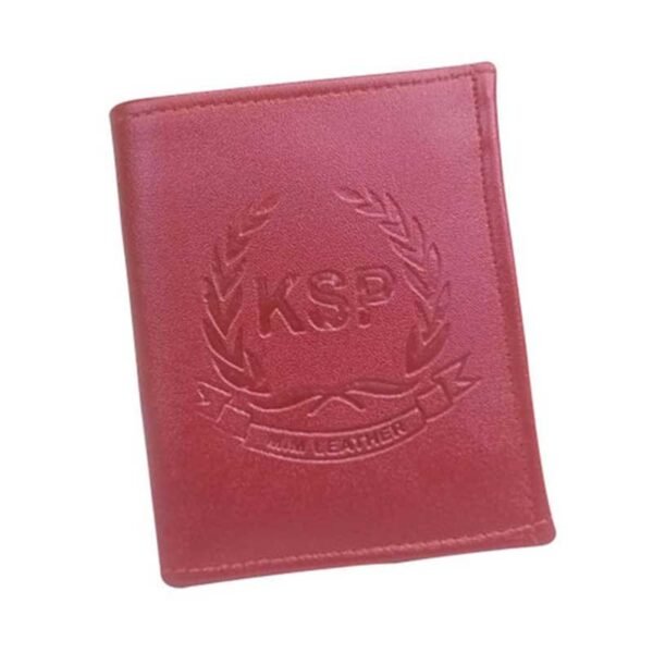 KSP Artificial Men's Red Wallet
