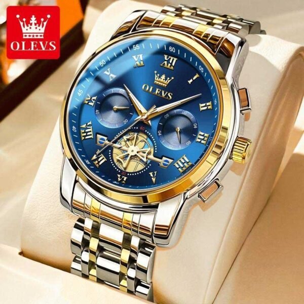 OLEVS 2859 Luxury Business Chronograph Men's Watch