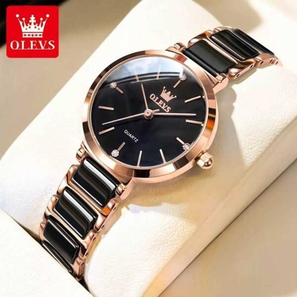 Olevs 5877 Ladies Quartz Watch