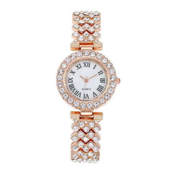 Ladies Stylish Diamond Watch