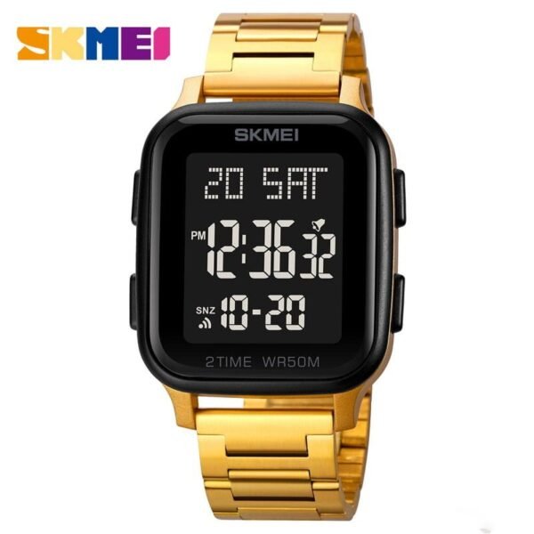 SKMEI 1859 Luxury Digital Waterproof Countdown Men Watch