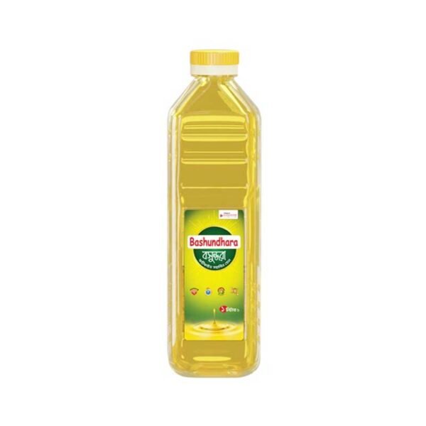 Bashundhara Soyabean Oil 1 Liter Singair