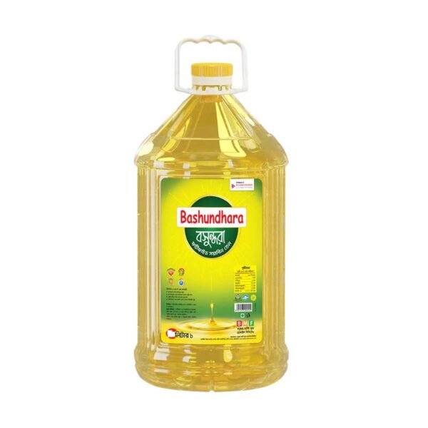 Bashundhara Soyabean Oil 5 Liter – সয়াবিন তেল সিংগাইর