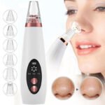 Rechargeable Device for Remove Blackheads and Whiteheads for Men & Women