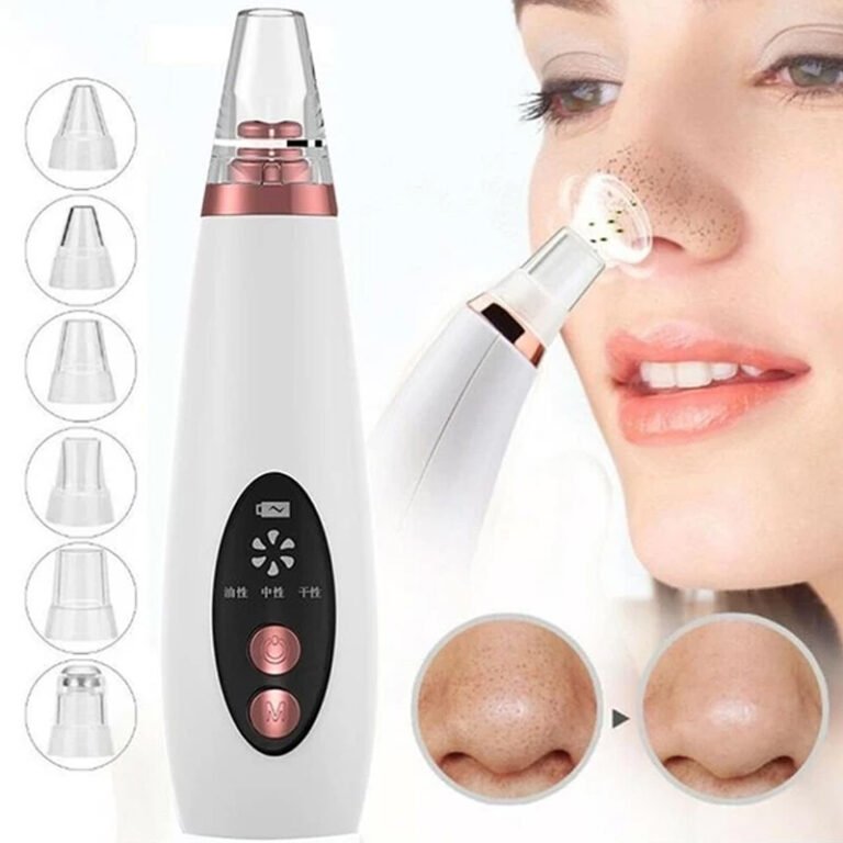 Rechargeable Device for Remove Blackheads and Whiteheads for Men & Women