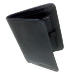 Buffalo Leather Wallet Black B17 – Back View