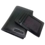 Buffalo Leather Wallet Black B48 – Card Holder View