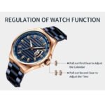 CURREN 8375 men’s quartz watch details