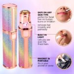 2 In 1 Eyebrow Trimmer for Women Shaver Details