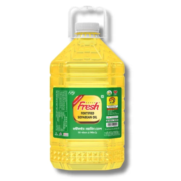 Fresh Soyabean Oil 5 5 Liters Singair