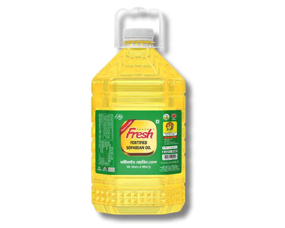 Fresh Soyabean Oil 5 5 Liters Singair