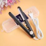 Mini Hair Straightener Black