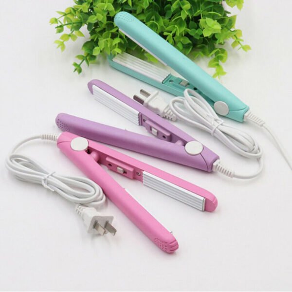 Mini Hair Straightener Mixed Color side Views