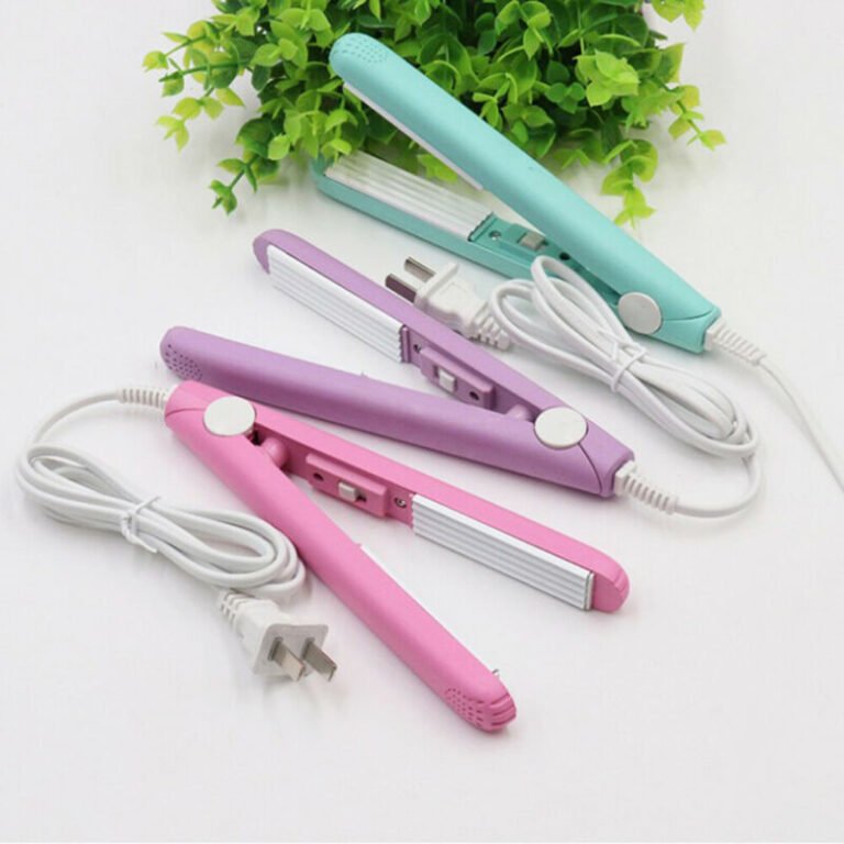 Mini Hair Straightener Mixed Color side Views