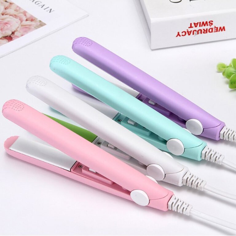 Mini Hair Straightener Mixed Color Outside Views
