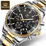 Stylish OLEVS 2870 Men’s Analog Wristwatch