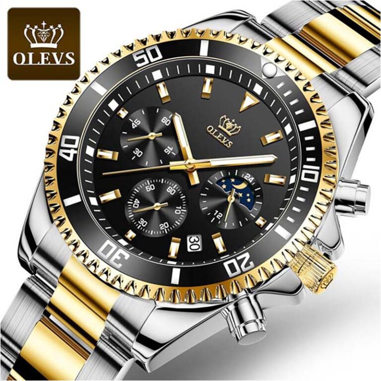 Stylish OLEVS 2870 Men’s Analog Wristwatch