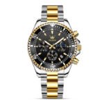 Elegant OLEVS 2870 Men’s Stainless Steel Casual Watch