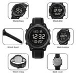 SKMEI 1864 men’s digital watch details