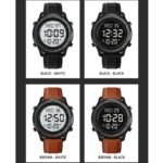 SKMEI 1864 men’s digital watch mix design view