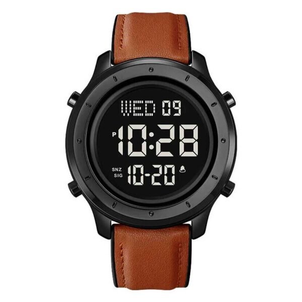 SKMEI 1864 men’s digital watch front view