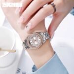 SKMEI 1534 durable quartz diamond fashion watch for women