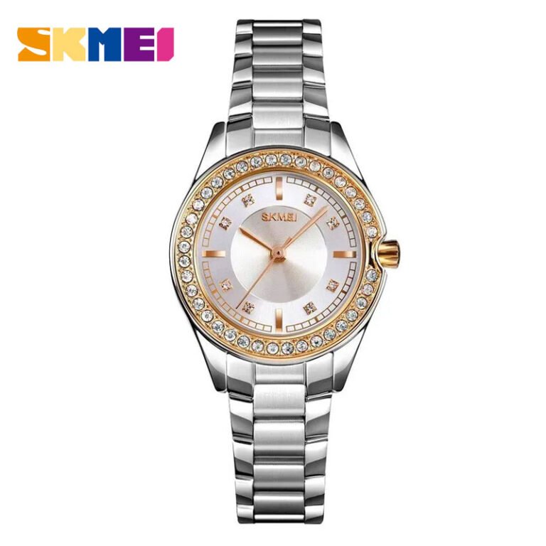 SKMEI 1534 Women’s quartz diamond fashion watch in Bangladesh
