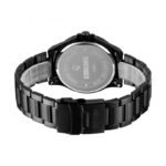 SKMEI 1654 Men’s quartz luminous wrist watch back view