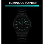SKMEI 1654 Men’s quartz luminous wrist watch night mode