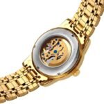 SKMEI 9222 men’s luxury automatic mechanical watch back case design