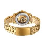 SKMEI 9222 men’s luxury automatic mechanical watch back side