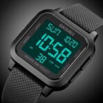 SKMEI 1894 men’s digital LED watch display light