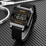 SKMEI 1848 men’s sport digital watch side view