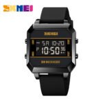 SKMEI 1848 men’s sport digital watch front view in Bangladesh