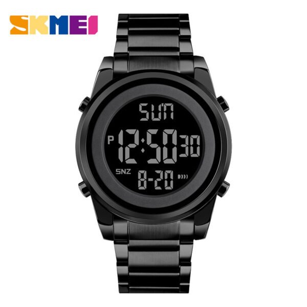 SKMEI 1611 Men’s digital stainless steel sports watch in Bangladesh