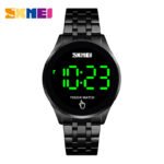 SKMEI 1579 unisex touch screen LED digital watchin Bangladesh