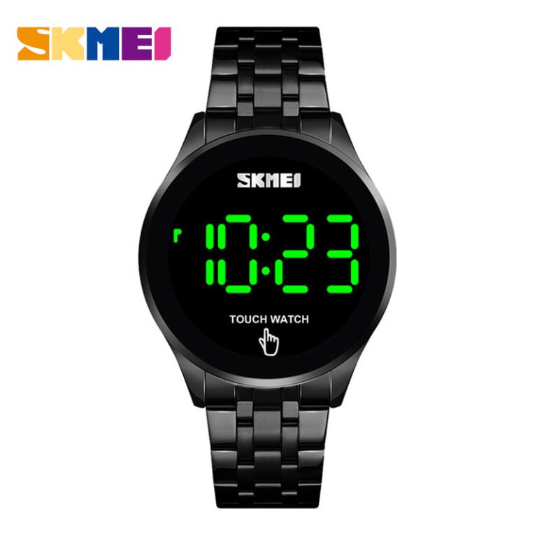 SKMEI 1579 unisex touch screen LED digital watchin Bangladesh