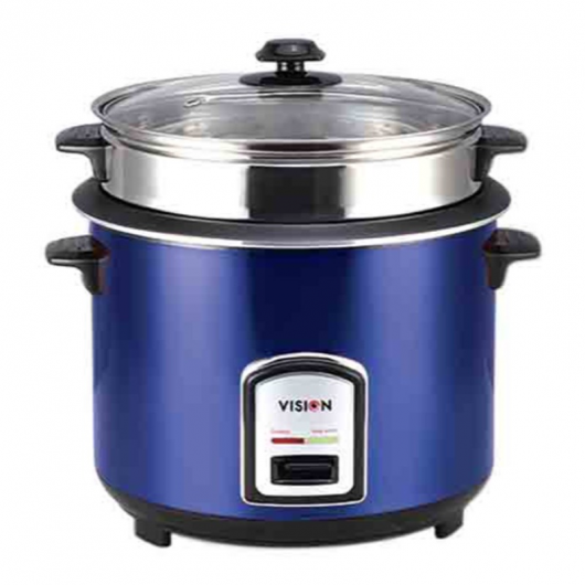 vision rice cooker 1.8 ltr blue