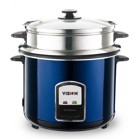 Vision Rice Cooker 3 Ltr Blue Double Pot