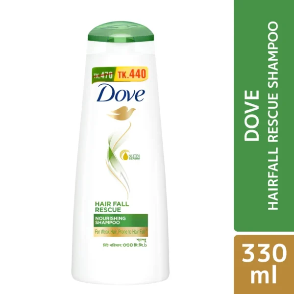 Dove Hairfall Rescue Nourishing Shampoo 330ml