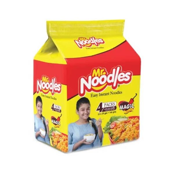 Mr.Noodles Instant Magic Masala 4pack