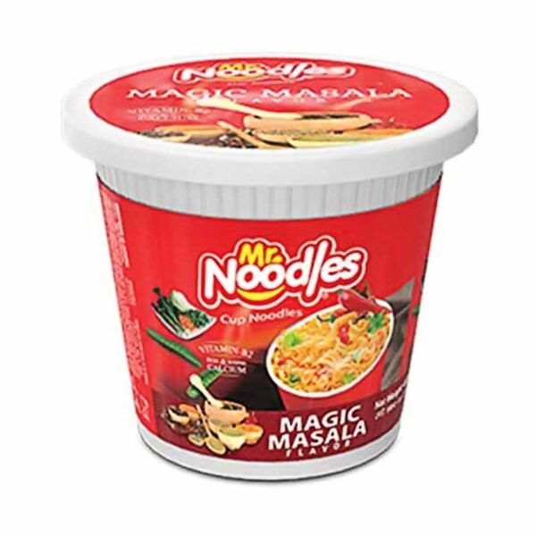 Mr. Noodles Cup Noodles