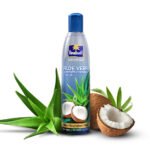 Parachute Aloe Vera Coconut Hair Oil For Strong, Soft & Silky Hair 250ml